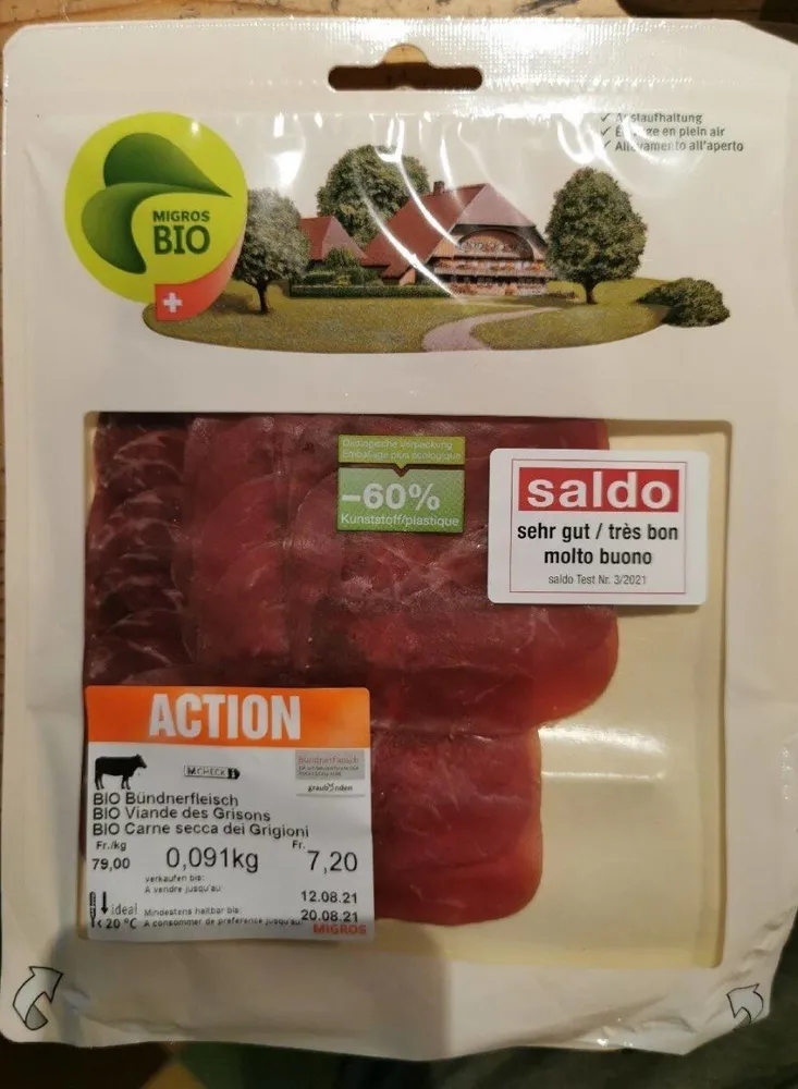 Bio Viande des Grisons
