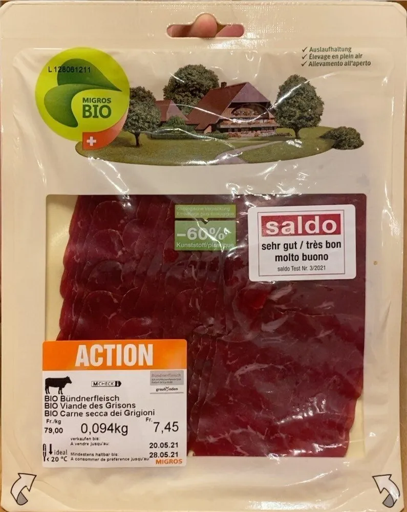 Bio viande des Grisons