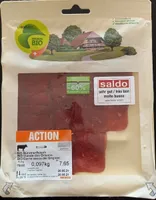Bio Bündnerfleisch