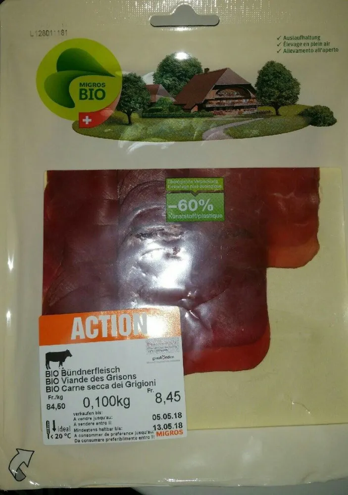 Bio viande des grisons