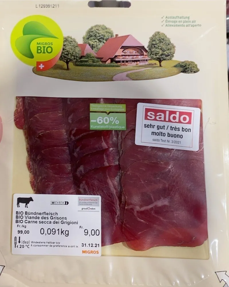 Bio Viande des Grisons