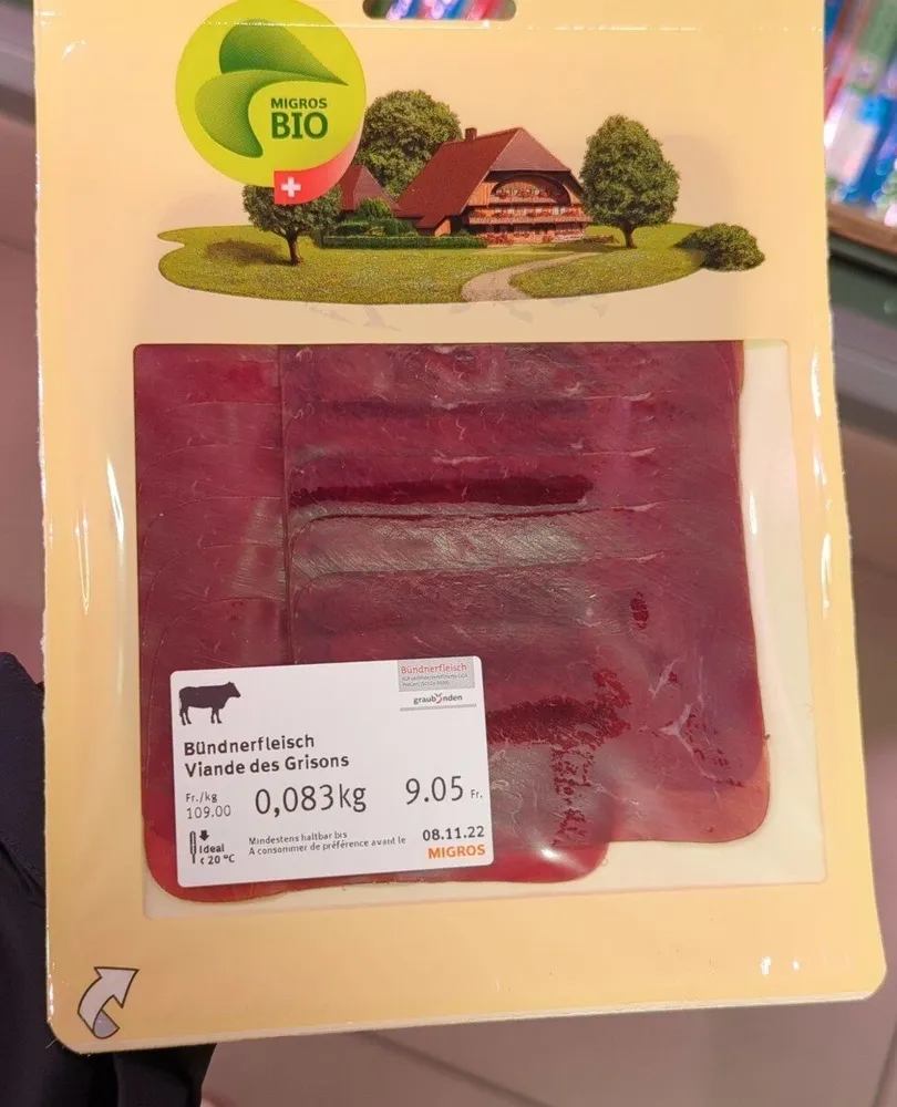 Bündnerfleisch