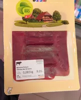 Bündnerfleisch