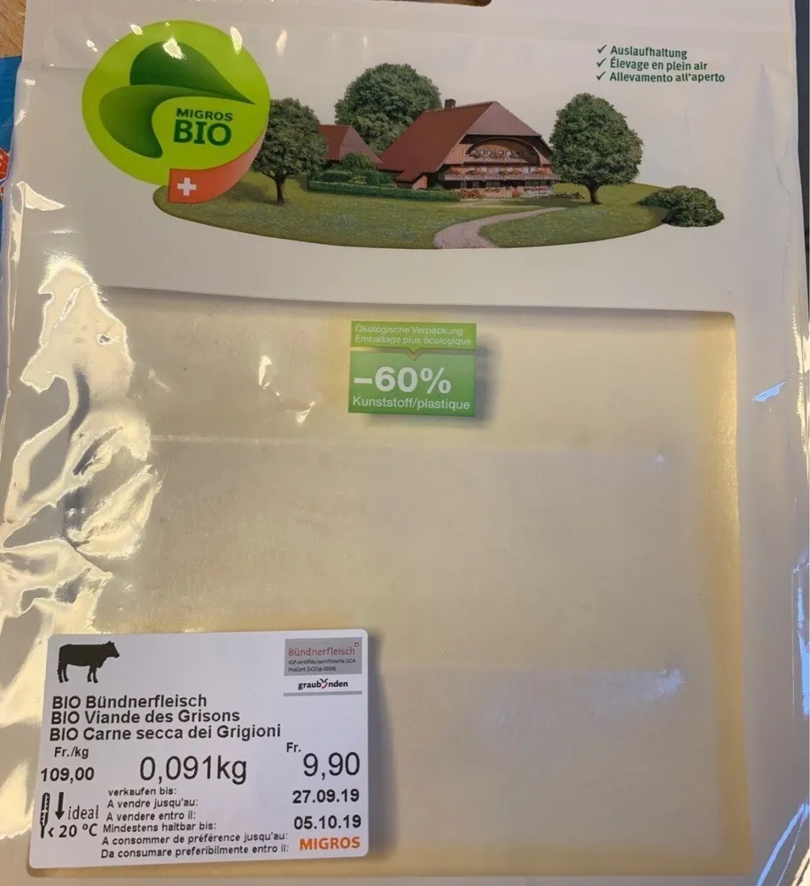 Viande des Grisons