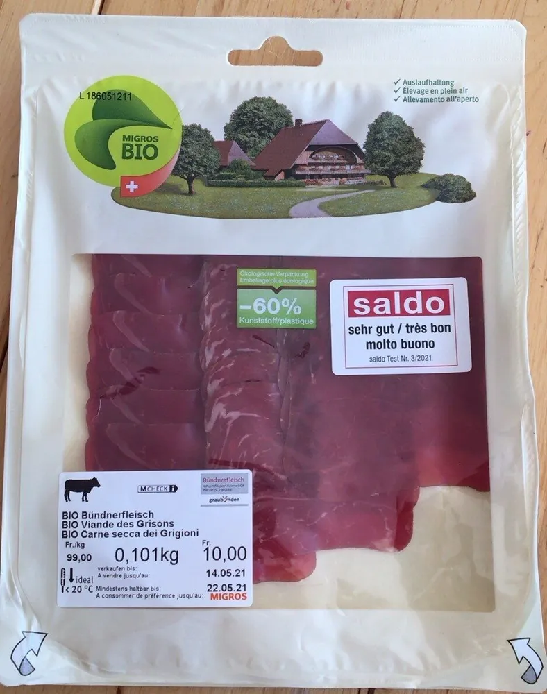 Bio viande des Grisons