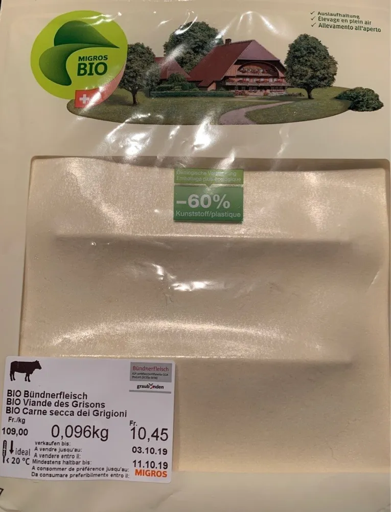 Bio Viande des Grisons