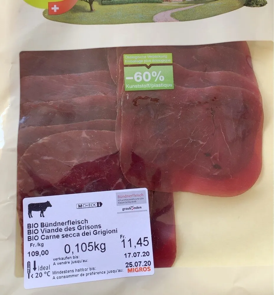 BIO Viande des Grisons