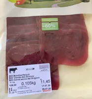 BIO Viande des Grisons