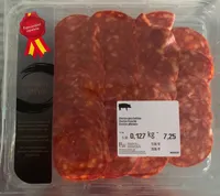 Chorizo tranché