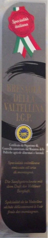 Bresaola della Valtelina IGP