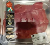 Bresaola della valtellina