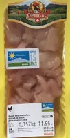 Émincé de poulet