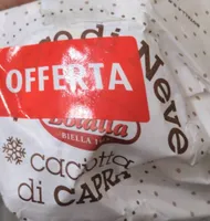 Formaggio di Capra Fiocco di Neve