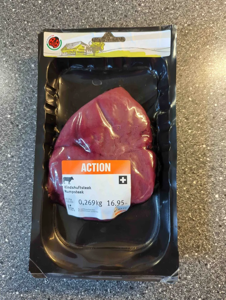 Rindshuftsteak