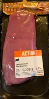 Filet d'agneau