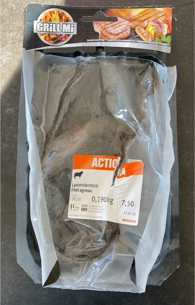 Filet d’agneau