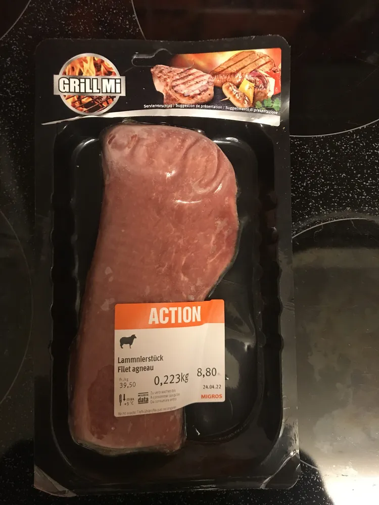Lammfleisch