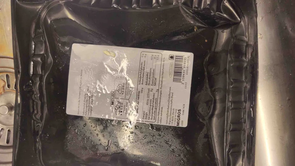 Entrecote am Stück