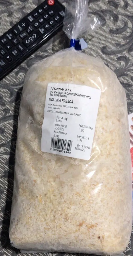 MOLLICA FRESCA