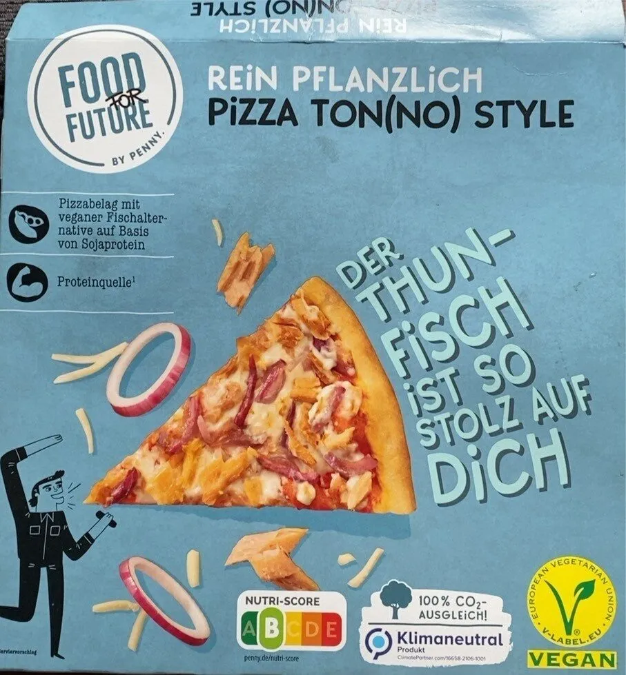 Pizza TON(NO) Style