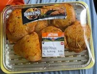 Cuisses de poulet paprika