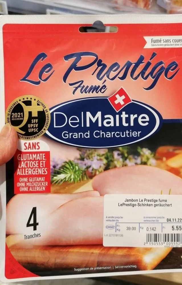 Le prestige jambon