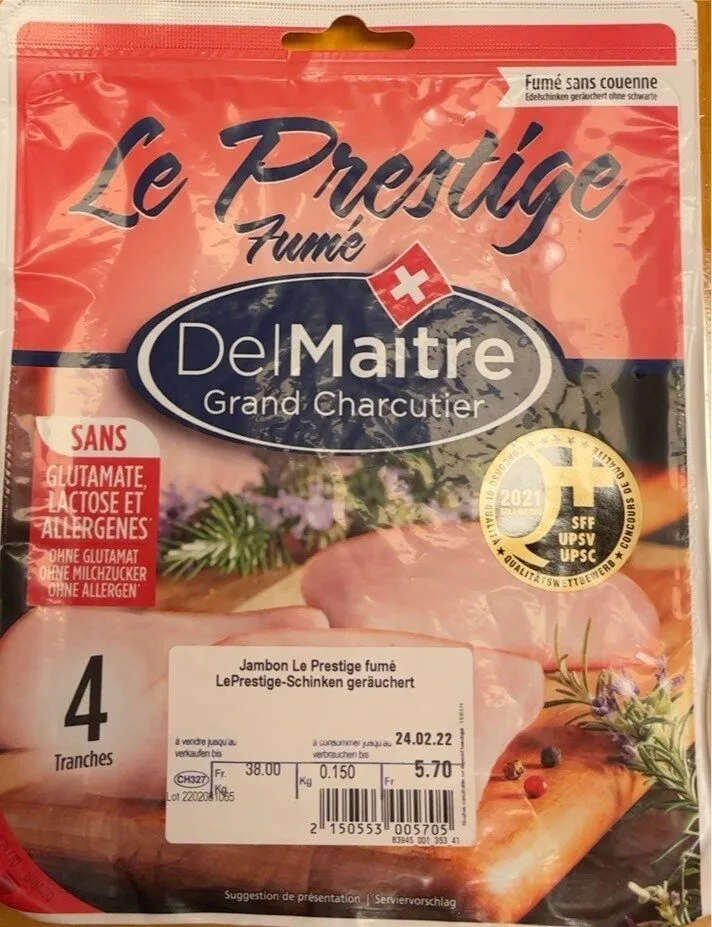 Le Prestige fumé