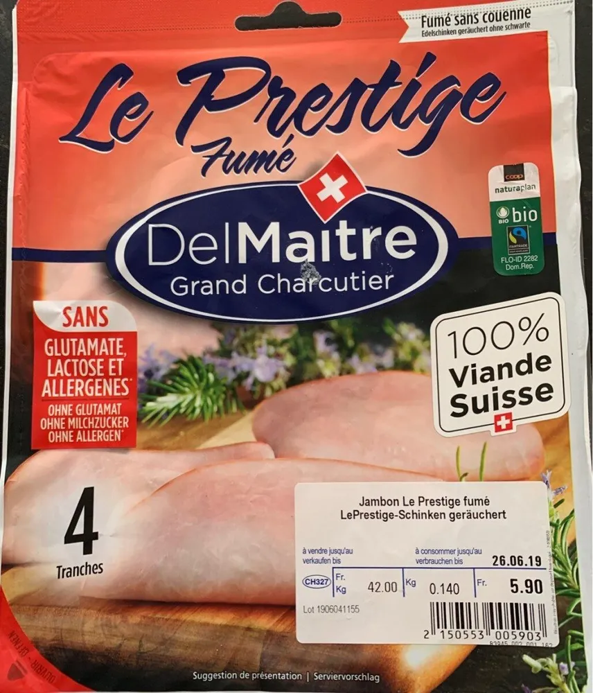 Le prestige fumé