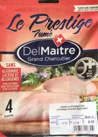 Jambon fumé Le Prestige