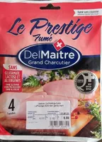 Jambon cuit Le prestige fumé