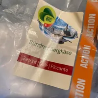 Bündner Bergkäse