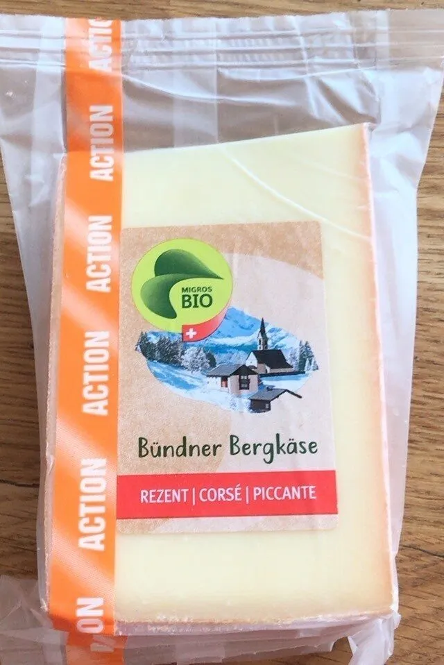 Büdner Bergkäse rezent