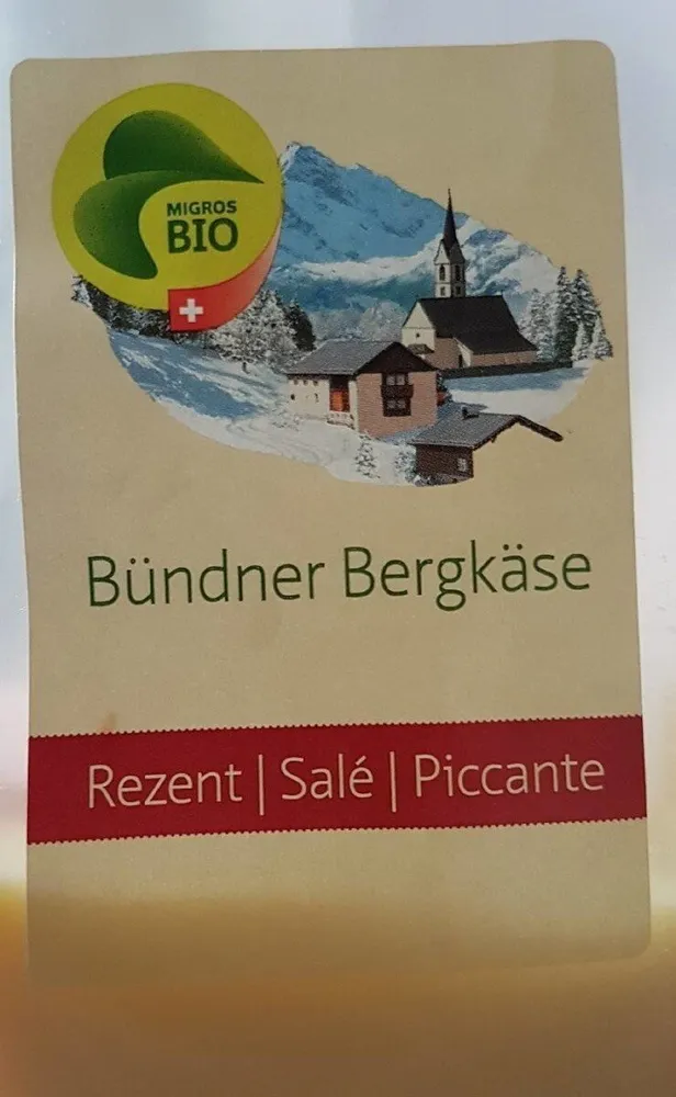 Bündner Bergkäse