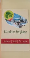 Bio Bündner Bergkäse