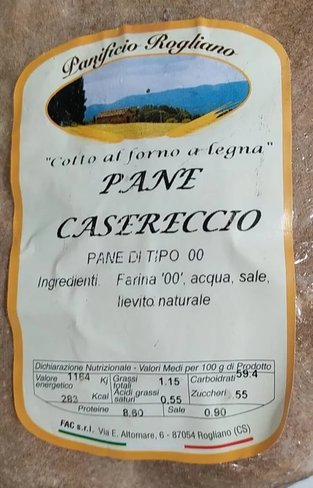 Pane casereccio