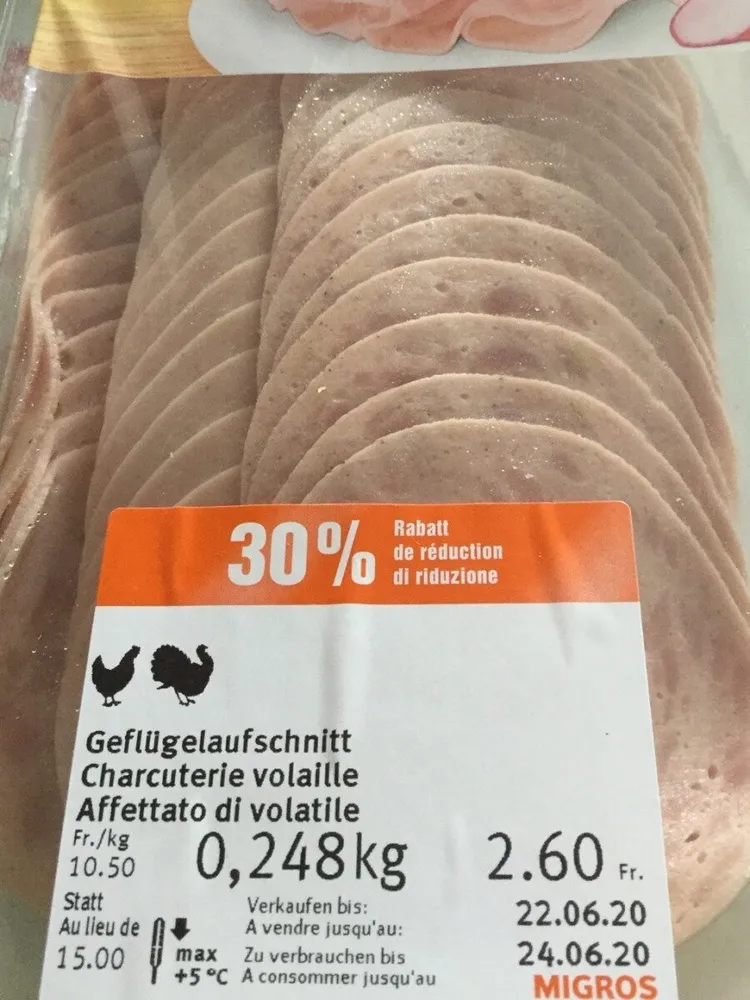 Charcuterie volaille