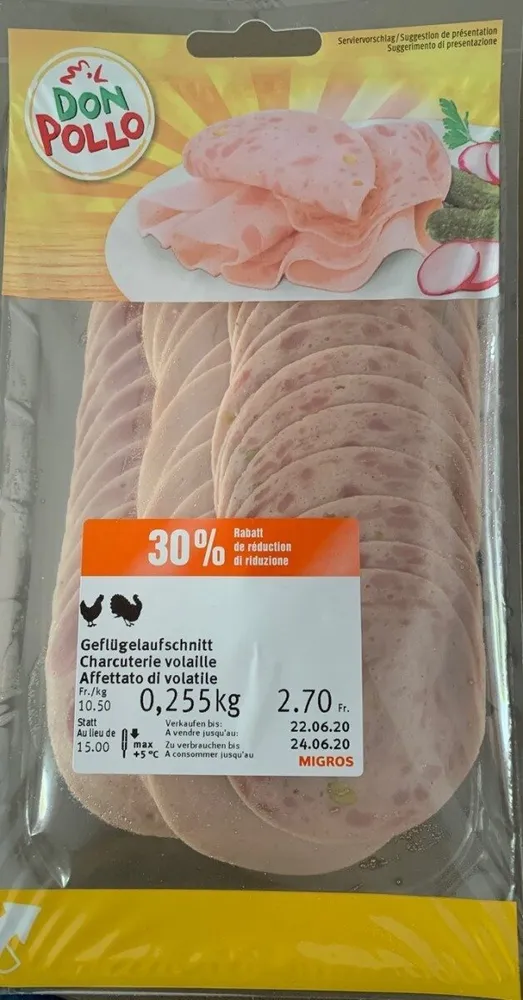 Charcuterie volaille