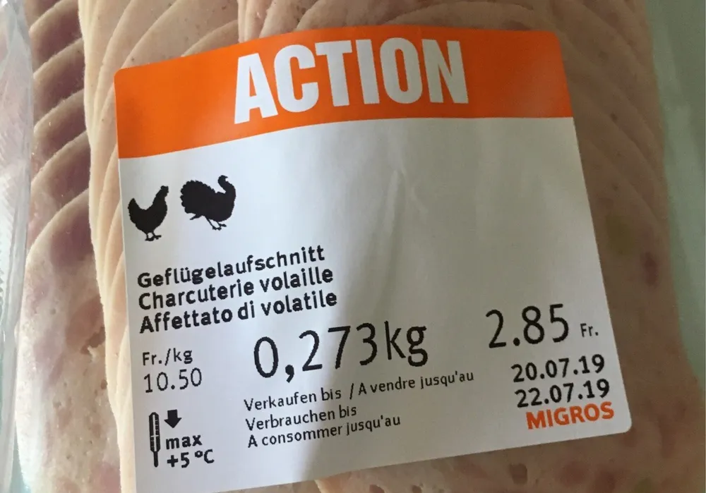 Charcuterie de volaille