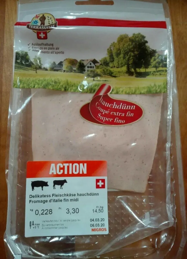 Fleishkäse hauchdünn