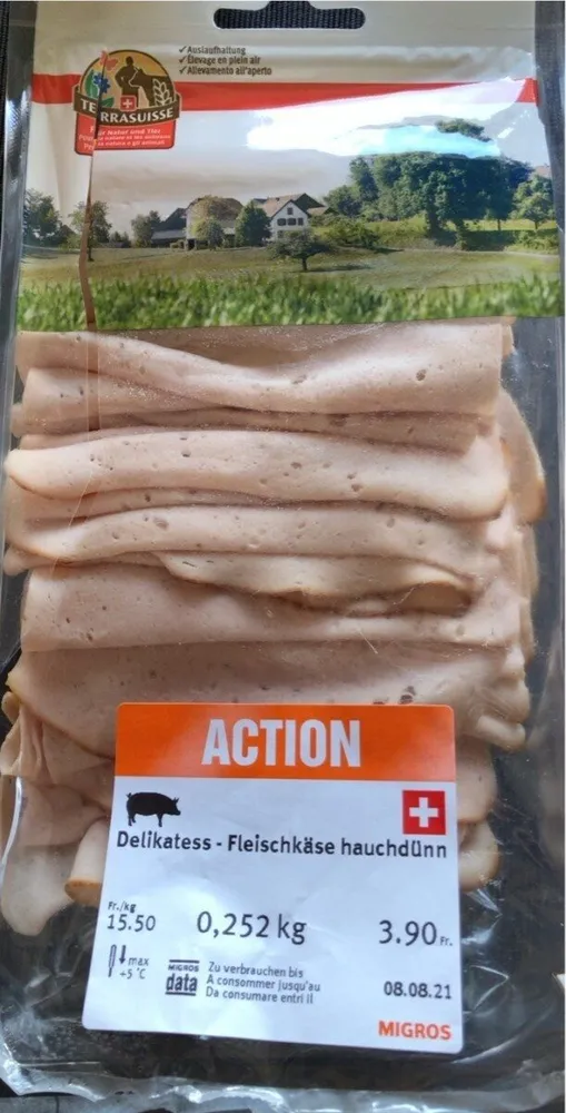 Fleischkäse hauchdünn