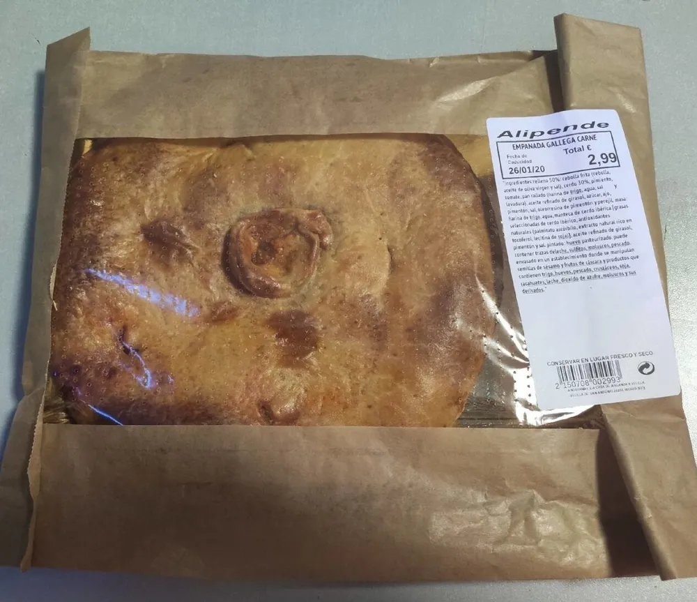 Empanada gallega de carne