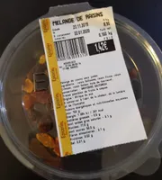 Mélange raisins