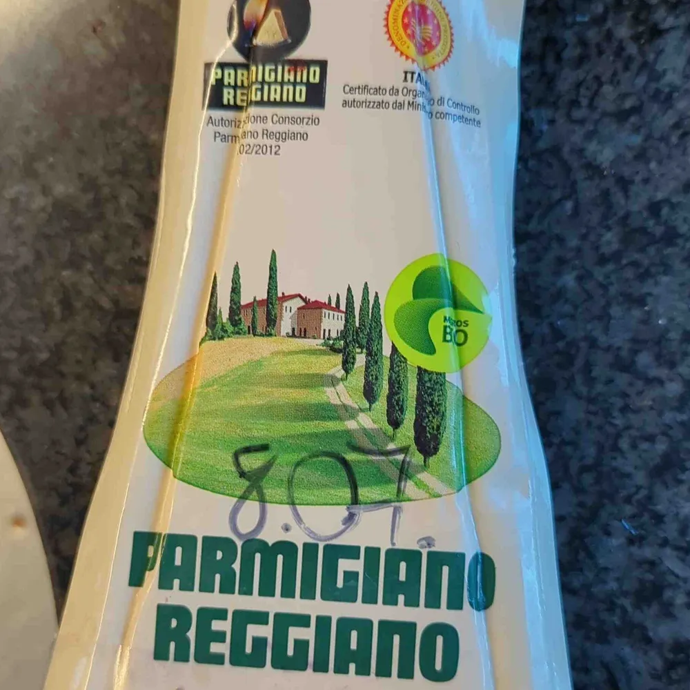 Parmegiano reggiano