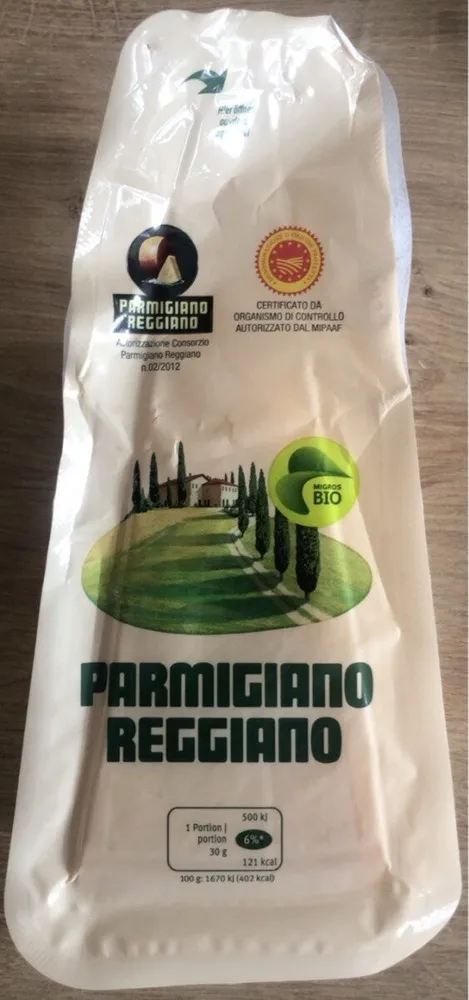 Parmigiano reggiano