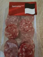 Saucisse paysanne rondelles fumée