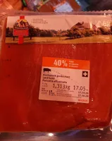 Lard fumé