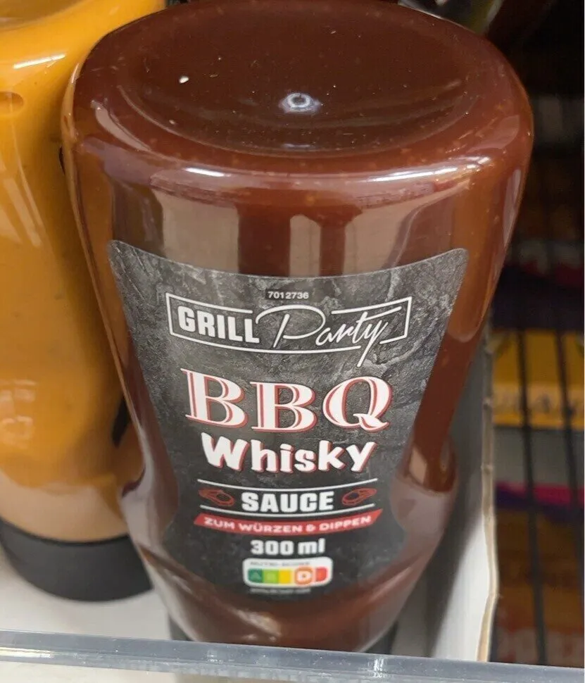 Barbecue-Sauce mit Whisky