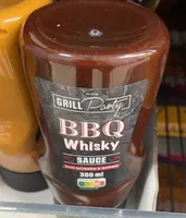 Barbecue-Sauce mit Whisky