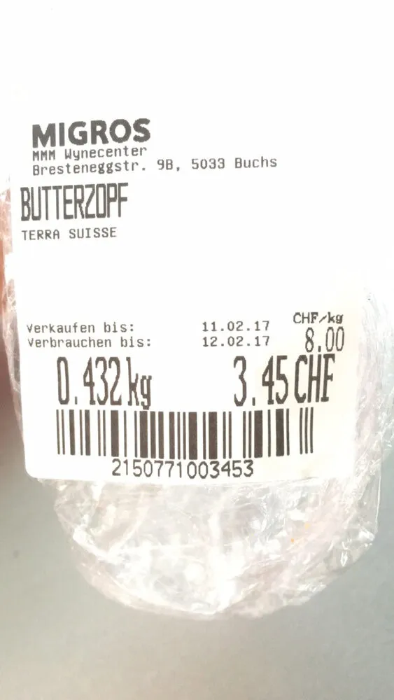 Butterzopf