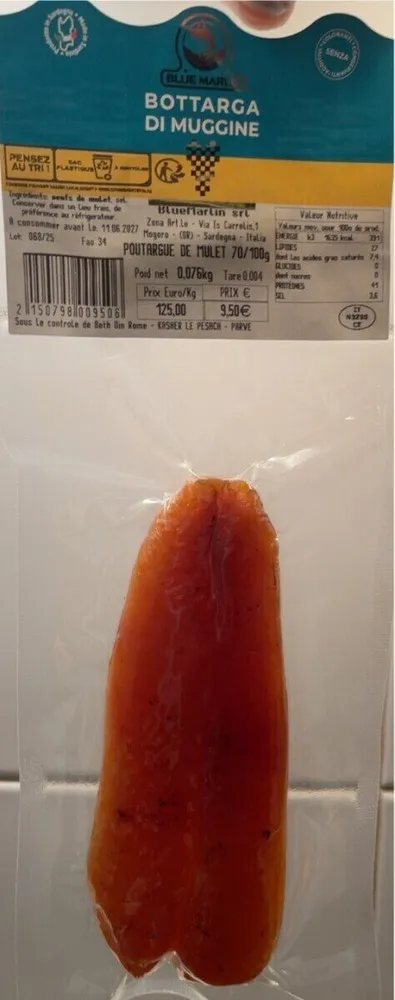 Bottarga di muggine